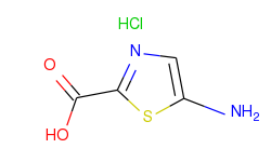 5-Aminothiazole-2-carboxylic acid hydrochloride