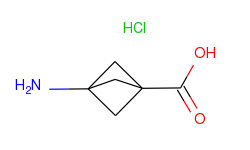 3-aminobicyclo[1.1.1]pentane-1-carboxylic acid hydrochloride