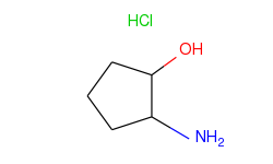 2-​Aminocyclopentanol HCL