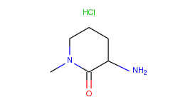 3-Amino-1-methyl-piperidin-2-one hydrochloride