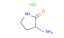 3-Aminopyrrolidin-2-one hydrochloride