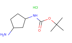 tert-Butyl (3-aminocyclopentyl)carbamate hydrochloride