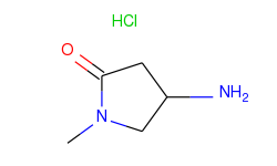 4-Amino-1-methyl-pyrrolidin-2-one hydrochloride