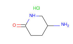 5-Amino-piperidin-2-one hydrochloride