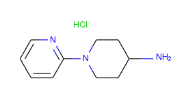 4-Amino-1-(2-pyridyl)piperidine hydrochloride