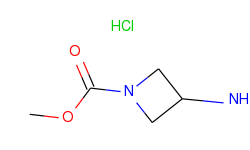 methyl 3-aminoazetidine-1-carboxylate hydrochloride