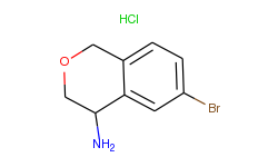 4-Amino-6-bromoisochromane HCl