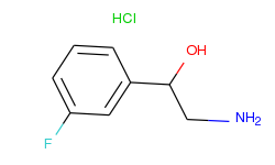 2-AMINO-1-(3-FLUOROPHENYL)ETHANOL HYDROCHLORIDE