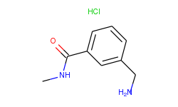 3-(AMINOMETHYL)-N-METHYLBENZAMIDE HYDROCHLORIDE