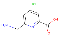 6-Aminomethyl-2-pyridinecarboxylic acid hcl