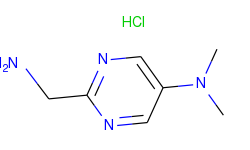 2-(Aminomethyl)-N,N-dimethylpyrimidin-5-amine hydrochloride