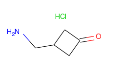 3-(AMINOMETHYL)CYCLOBUTANONE HCL