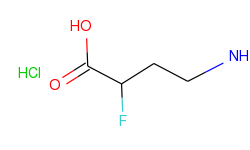 4-Amino-2-fluorobutanoic acid hydrochloride