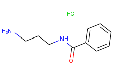 N-(3-aminopropyl)benzamide hydrochloride