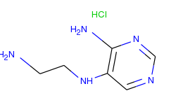 4,5-diamine, N5-(2-aminoethyl)Pyrimidine-, hydrochloride