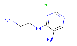 4,5-diamine, N4-(2-aminoethyl)Pyrimidine-, hydrochloride