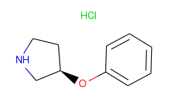 (R)-3-Phenoxypyrrolidine HCl