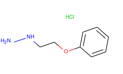 (2-phenoxyethyl)hydrazine hydrochloride