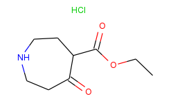 Ethyl 5-oxoazepane-4-carboxylate hydrochloride