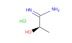 (2R)-2-Hydroxypropanamidine hydrochloride