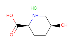 (2S,5S)-5-hydroxy-2-piperidinecarboxylic acid hydrochloride