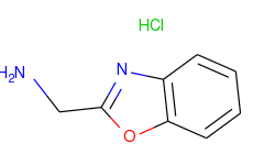 (1,3-Benzoxazol-2-ylmethyl)amine hydrochloride