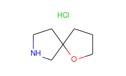 1-OXA-7-AZASPIRO[4.4]NONANE HYDROCHLORIDE