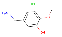 3-HYDROXY-4-METHOXYBENZYLAMINE HYDROCHLORIDE