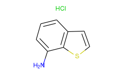 1-Benzothiophen-7-amine hydrochloride