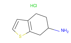 4,5,6,7-TETRAHYDROBENZO[B]THIOPHEN-6-AMINE  HCL