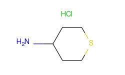 Tetrahydro-2H-thiopyran-4-amine HCl