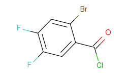 2-Bromo-4,5-difluorobenzoyl chloride