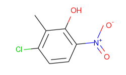 3-Chloro-2-methyl-6-nitrophenol