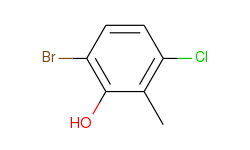 3-Chloro-6-Bromo-2-methylphenol