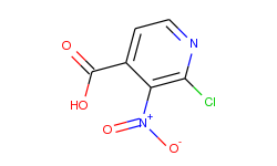 2-Chloro-3-nitroisonicotinic acid