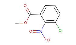 METHYL 3-CHLORO-2-NITROBENZOATE