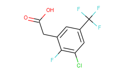 3-Chloro-2-Fluoro-5-(Trifluoromethyl)Phenylacetic Acid