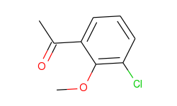 1-(3-chloro-2-methoxyphenyl)ethanone