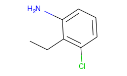 3-CHLORO-2-ETHYLBENZENAMINE