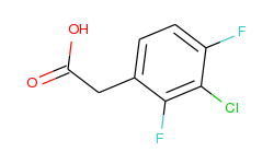 3-CHLORO-2,4-DIFLUOROPHENYLACETIC ACID