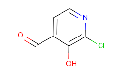 2-Chloro-3-hydroxyisonicotinaldehyde