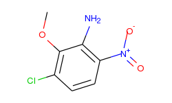 3-chloro-2-methoxy-6-nitro-aniline