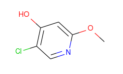 5-CHLORO-4-HYDROXY-2-METHOXYPYRIDINE