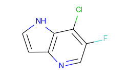 7-CHLORO-6-FLUORO-4-AZAINDOLE