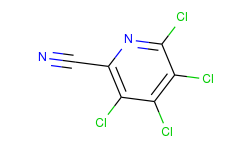 3,4,5,6-tetrachloro pyridine-2-carbonitrile