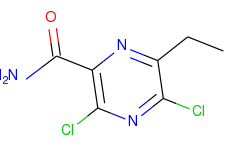 3,5-Dichloro-6-ethylpyrazinecarboxamide