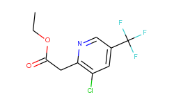 ethyl 2-(3-chloro-5-(trifluoromethyl)pyridin-2-yl)acetate