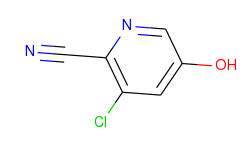 3-chloro-5-hydroxypicolinonitrile