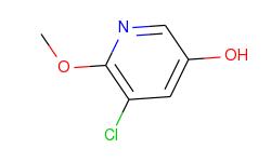 3-CHLORO-5-HYDROXY-2-METHOXYPYRIDINE