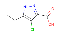 4-Chloro-5-ethyl-1H-pyrazole-3-carboxylic acid